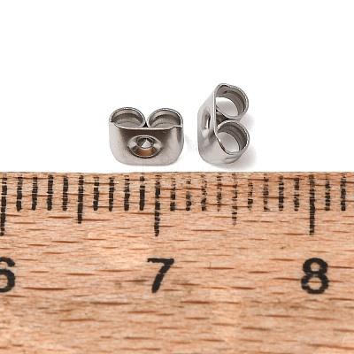 Tarnish Resistant 304 Stainless Steel Ear Nuts STAS-N019-11-1