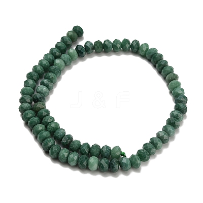 Natural Green Aventurine Beads Strands G-Z111-A04-02-1
