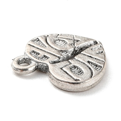 Tibetan Style Alloy Pendants PALLOY-P293-041AS-1