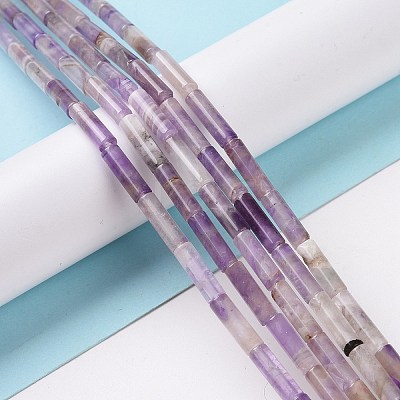 Natural Amethyst Beads Strands G-F247-53-1