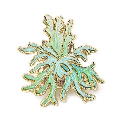 Platycerium Bonsai Enamel Pin AL-CBA3D3B-03F-G-1