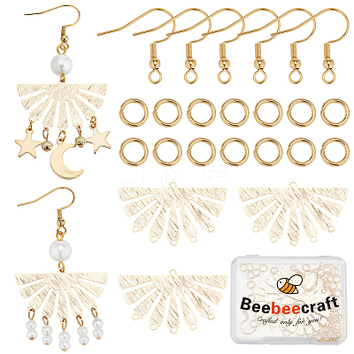 DIY Earring Making Finding Kit DIY-BBC0001-62-1