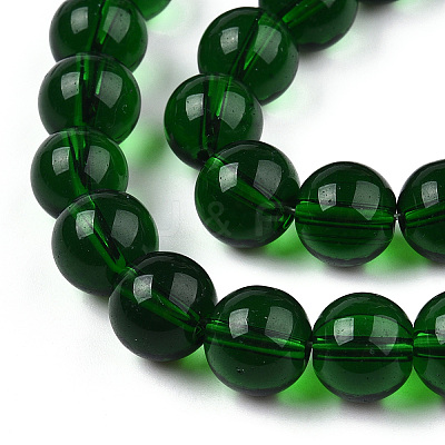Transparent Glass Beads Strands LS-GLAA-T032-T8mm-22-1