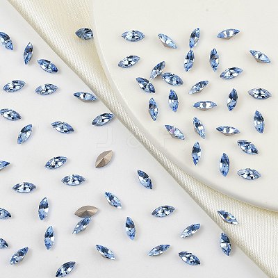 Preciosa® MAXIMA Crystal Fancy Stones Y-PRC-FG8-30020-1
