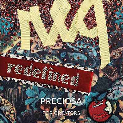 Preciosa® MAXIMA Crystal No Hotfix Flatback Stones Y-PRC-NSS6-70350-200-1