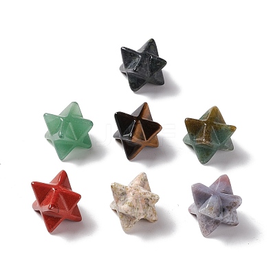 Natural Gemstone Beads G-A205-01-1