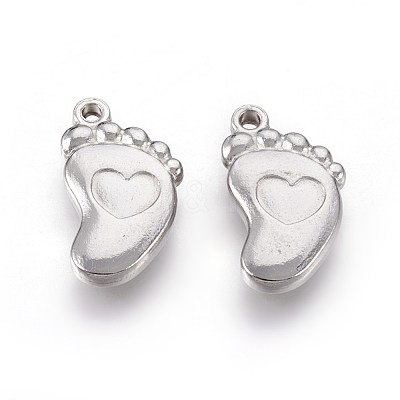 Jewelry Tarnish Resistant 201 Stainless Steel Pendants STAS-O118-65P-1
