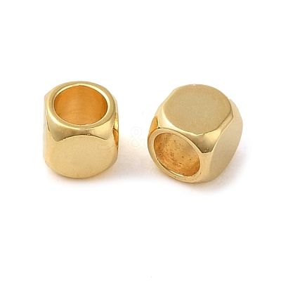 201 Stainless Steel Beads STAS-K274-07C-G-1