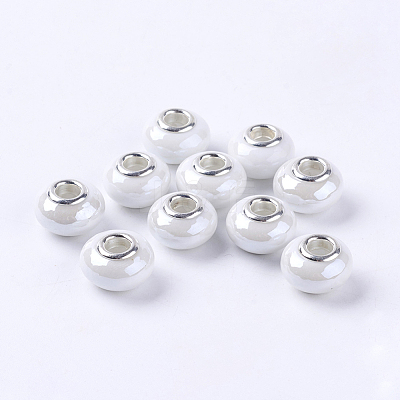 Handmade Porcelain European Beads OPDL-G001-16-1