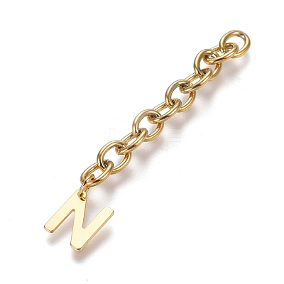 304 Stainless Steel Chain Extender X-STAS-K206-09G-N-1