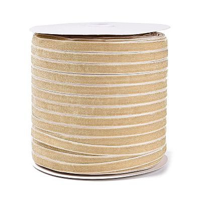Glitter Sparkle Single Face Velvet Ribbon SRIB-Q023-01B-03-1
