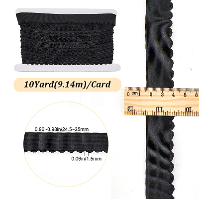 Flat Polyester Elastic Cord OCOR-GF0003-20B-02-1