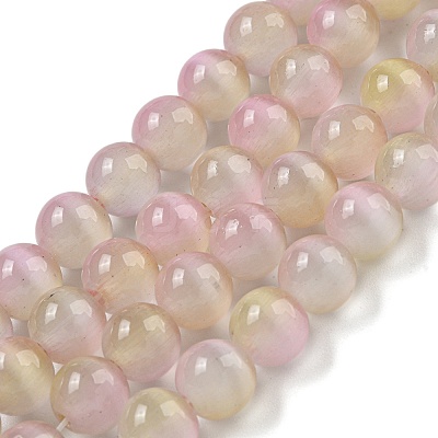 Cat Eye Beads Strands X-G-K378-A01-02-1