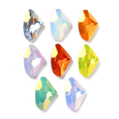K9 GLass Rhinestone Cabochons EGLA-F161-13-1