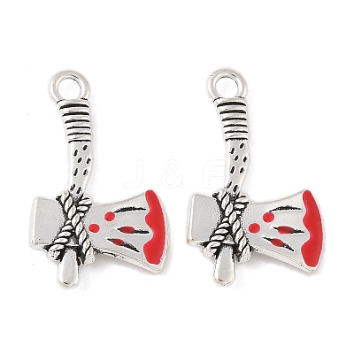 Alloy Enamel Pendants FIND-K024-03B-AS-1