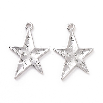 Rack Plating Alloy Pendants LS-FIND-I037-30S-1