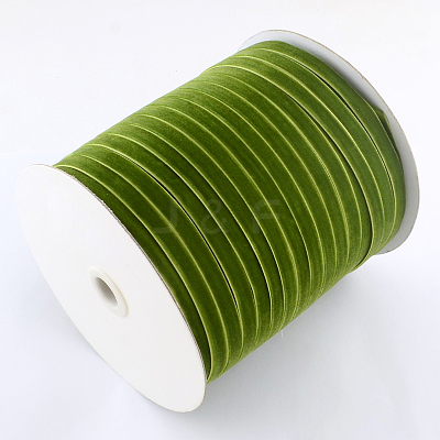 3/8 inch Single Face Velvet Ribbon OCOR-R019-9.5mm-152-1