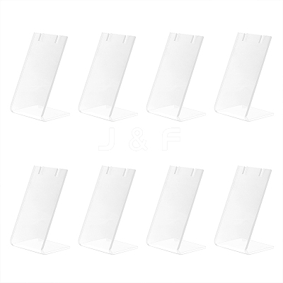 Acrylic Earring/Necklace Displays EDIS-WH0005-03-1