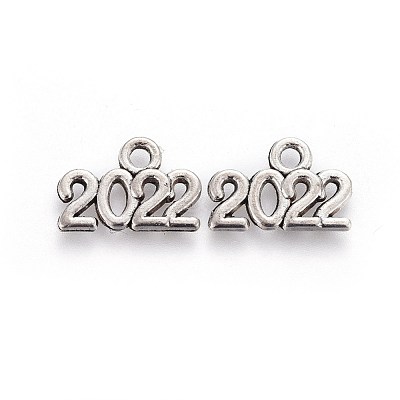 Tibetan Style Zinc Alloy Charms PALLOY-I141-30AS-C-1