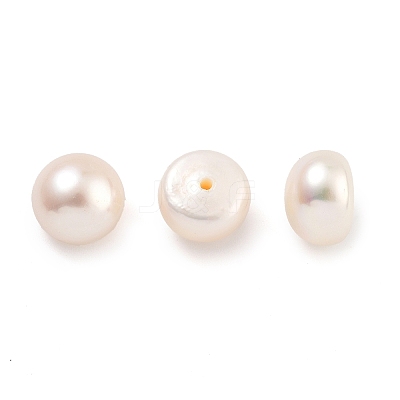 Grade 6A Natural Cultured Freshwater Pearl Beads PEAR-N018-6A-8590A-1