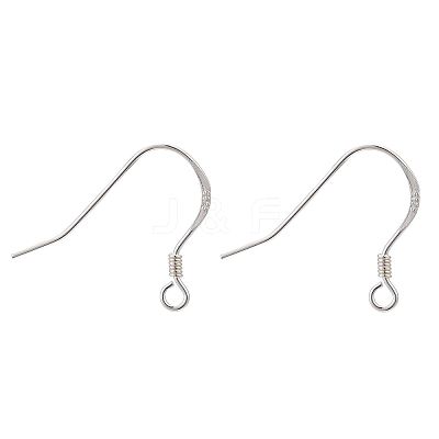 925 Sterling Silver Earring Hooks STER-K167-049C-S-1