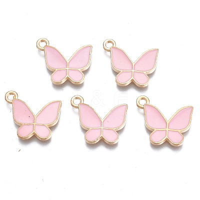 Alloy Enamel Pendants X-ENAM-T016-23D-RS-1