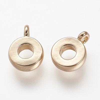 Brass Tube Bails KK-G289-01KCG-1