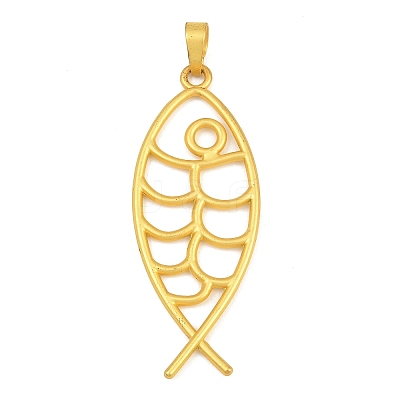 Alloy Big Pendants AL-CBA65B2-02A-G-1