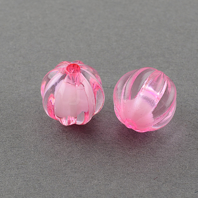Transparent Acrylic Beads TACR-S089-16mm-M-1
