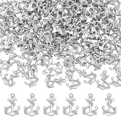 100Pcs Alloy Pendants FIND-UN0016-78-1