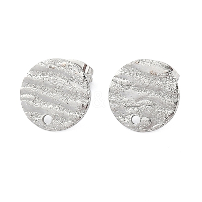 Non-Tarnish 304 Stainless Steel Stud Earring Findings STAS-M228-U01-01P-1