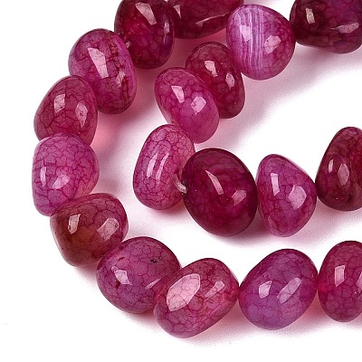 Natural Agate Beads Strands G-Q606-107C-1