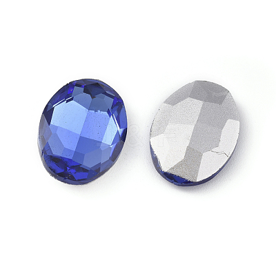 Glass Pointed Back Rhinestone RGLA-Q012-26-1