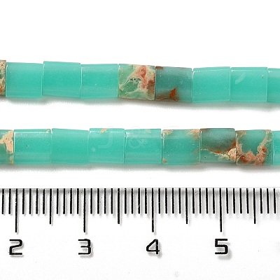 Synthetic Imperial Jasper Beads Strands G-F762-A10-01-1
