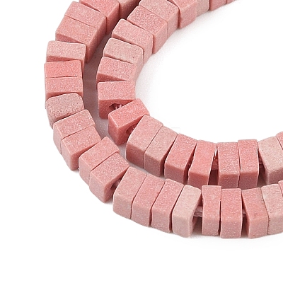 Natural Shoushan Stone Beads Stands G-B098-02B-1