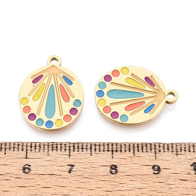 Ion Plating(IP) 316L Surgical Stainless Steel Pendants STAS-H213-21G-1
