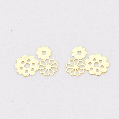 Brass Cabochons MRMJ-S033-025-1