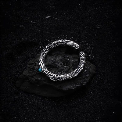 Brass & Resin Cuff Open Rings for Women WG409D6-01-1