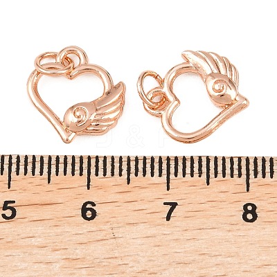 Brass Pendants KK-Z146-36RG-1