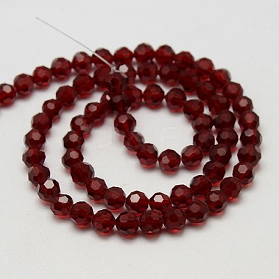 Glass Beads Strands X-EGLA-J042-8mm-20-1