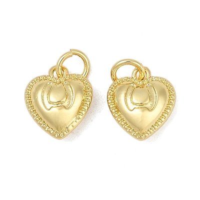 Brass Pendants KK-S527-04G-1