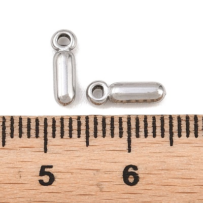 304 Stainless Steel Pendants STAS-S186-12I-P01-1