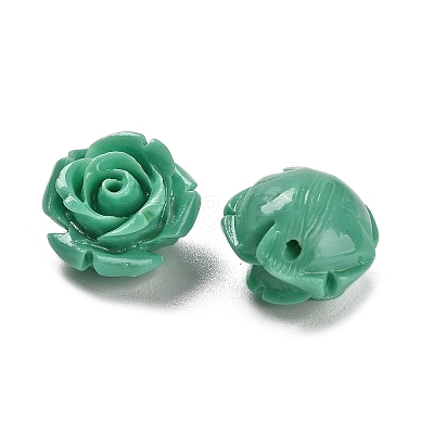 Synthetic Coral Carved Beads CORA-H003-01A-05-1
