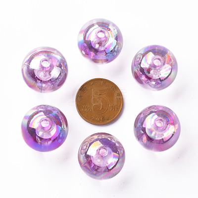 Transparent Acrylic Beads MACR-S370-B20mm-739-1