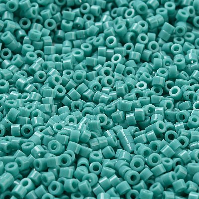 Opaque Colours Glass Seed Beads SEED-S042-09A-04-1