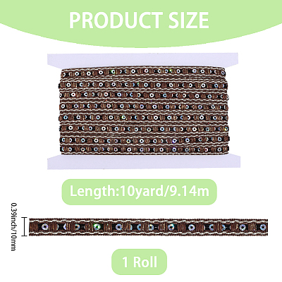 10 Yards Polyester Ribbon OCOR-CY0002-68B-1