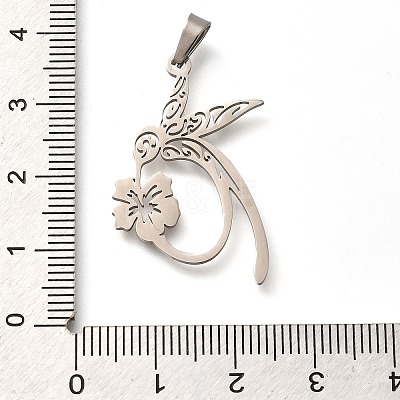304 Stainless Steel Pendants STAS-Z119-18P-1