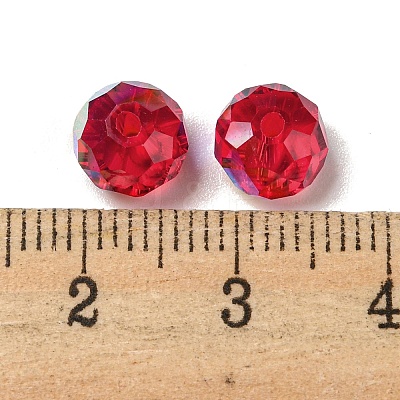 Electroplate Glass Beads EGLA-Z004-01B-20-1