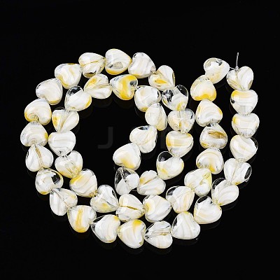 Millefiori Glass Beads Strands GLAA-T023-34A-1