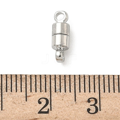 Column Brass Magnetic Clasps KK-B160-39P-1